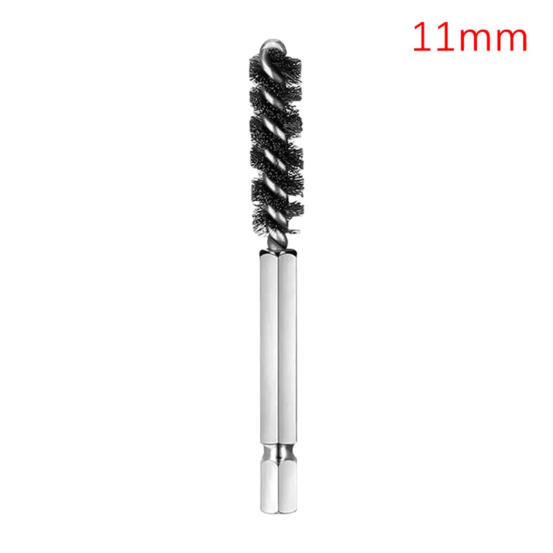 Golf Clubs Head Hosel Brush Electric Drill Wire Remover Club Cleaning Qme 11mm