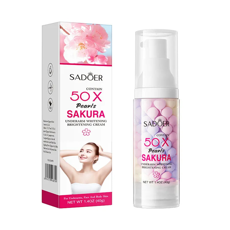 Skin Whitening Serum Private Parts Underarm Bleaching Serum Whiten Butt Knee Brighten Inner Thigh Arm Body Remove Dark Melanin Qme 1pc