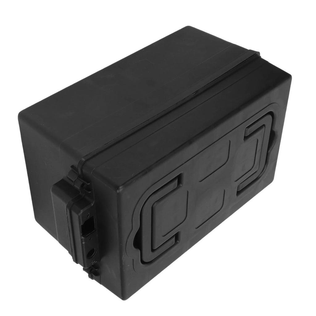 Portable Handheld Battery Storage Box with Handle Heavy Duty Waterproof Battery Case for Electric Motorcycle Scooter E-Bike Qme