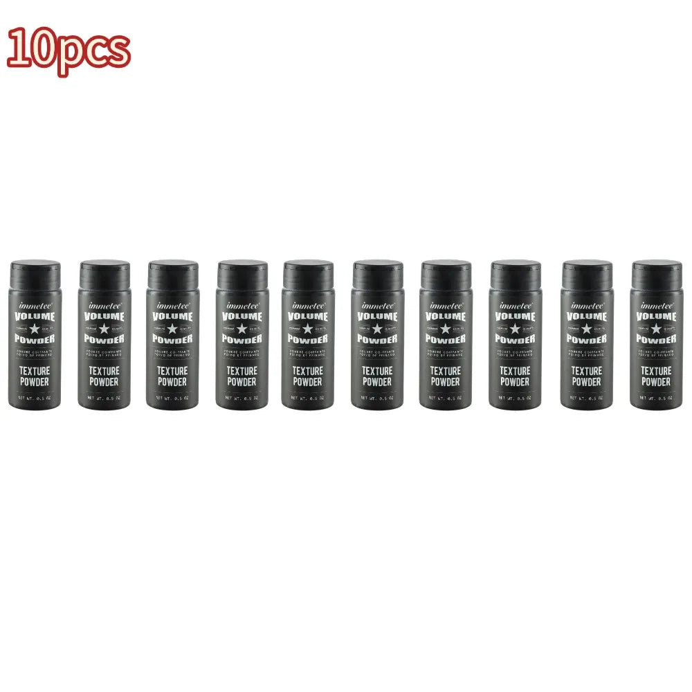 Immetee Volume Powder Capturing Hairstyles Hair Spay Powder Matte Effect Hair Texturizer Long-Lasting Texturizer Hair Care Qme 10pcs