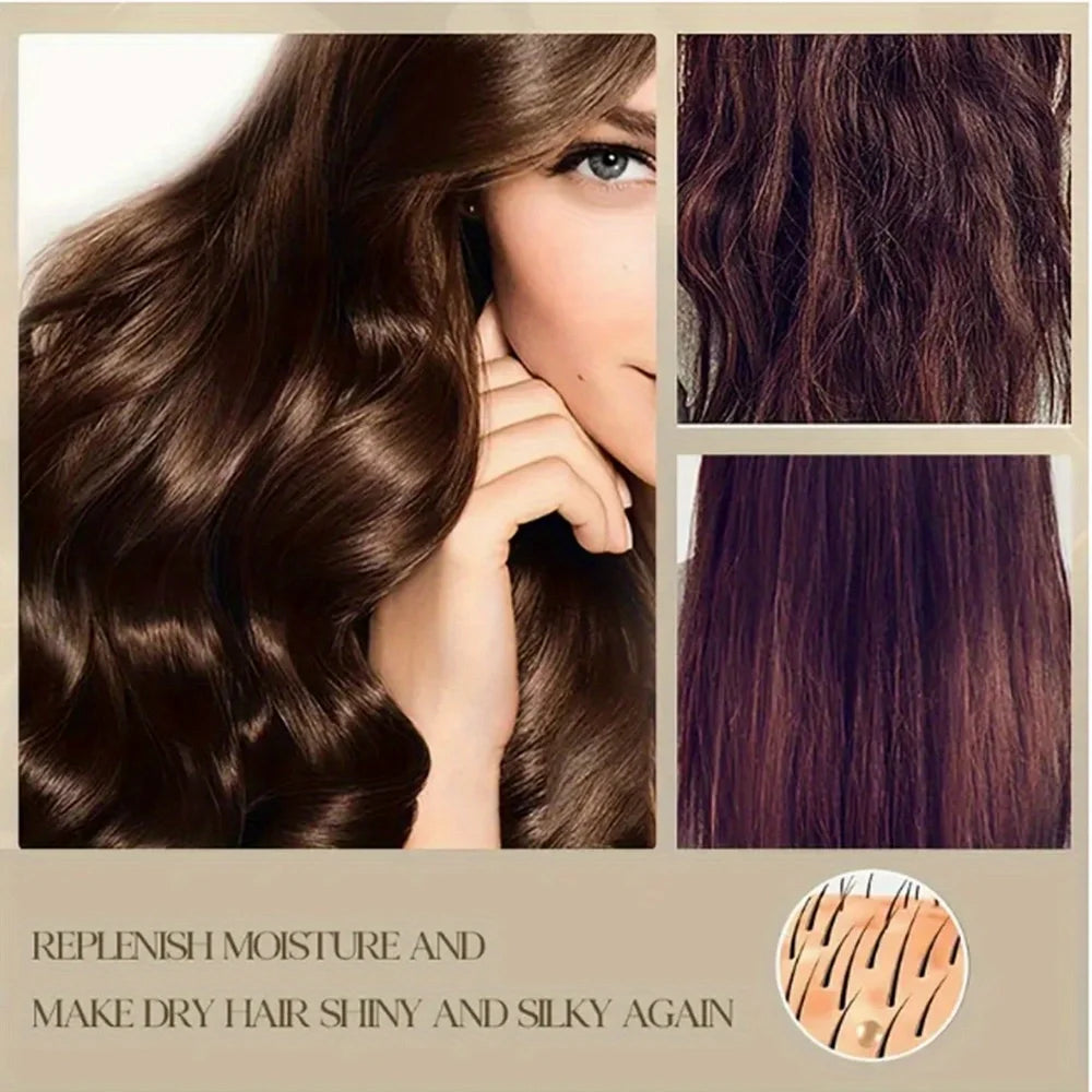 GZE GINGER BIOTIN HAIR CREAM Hair Mask Moisturizing For Damaged Hair Strengthen Hair Qme