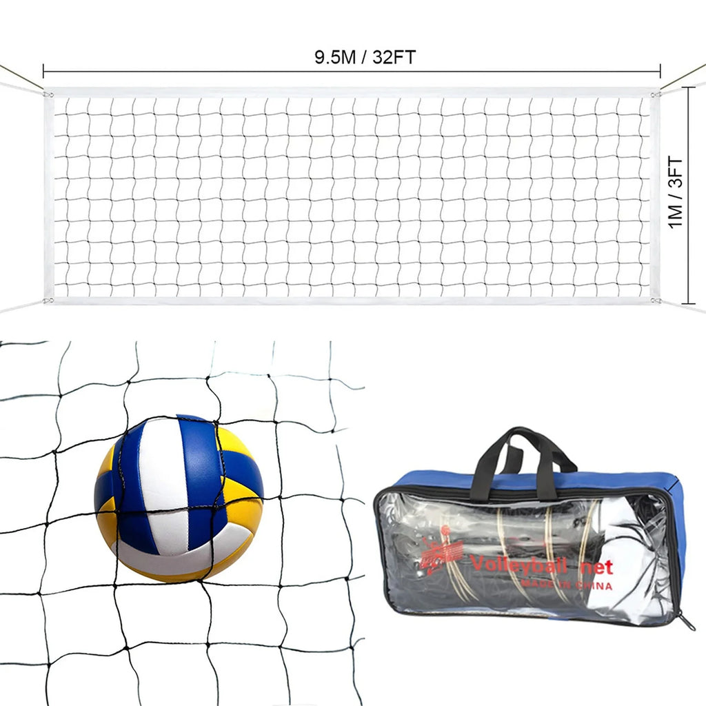 Professional Sport Training Standard Badminton Replacement Net Portable Folding Multipropose Net Home Garder Orchard Protect Net Qme