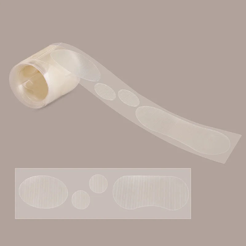 Anti-wear Foot Patches Sample Women Men Invisible Gel Heel Protector Qme Skin China Mainland