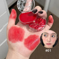 Light Blush Cream Moisturizing Matte Vitality Whitening Brightening Qme NO.R09-1