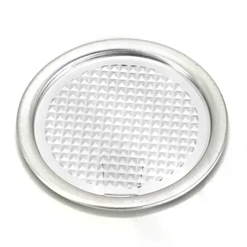 50pcs 200#50MM 202#52MM Aluminum Pull Ring Lid Foil Top Lid Soda Drink Beer Cola Lids Food Can Cover Easy Open Tear Packaging Qme