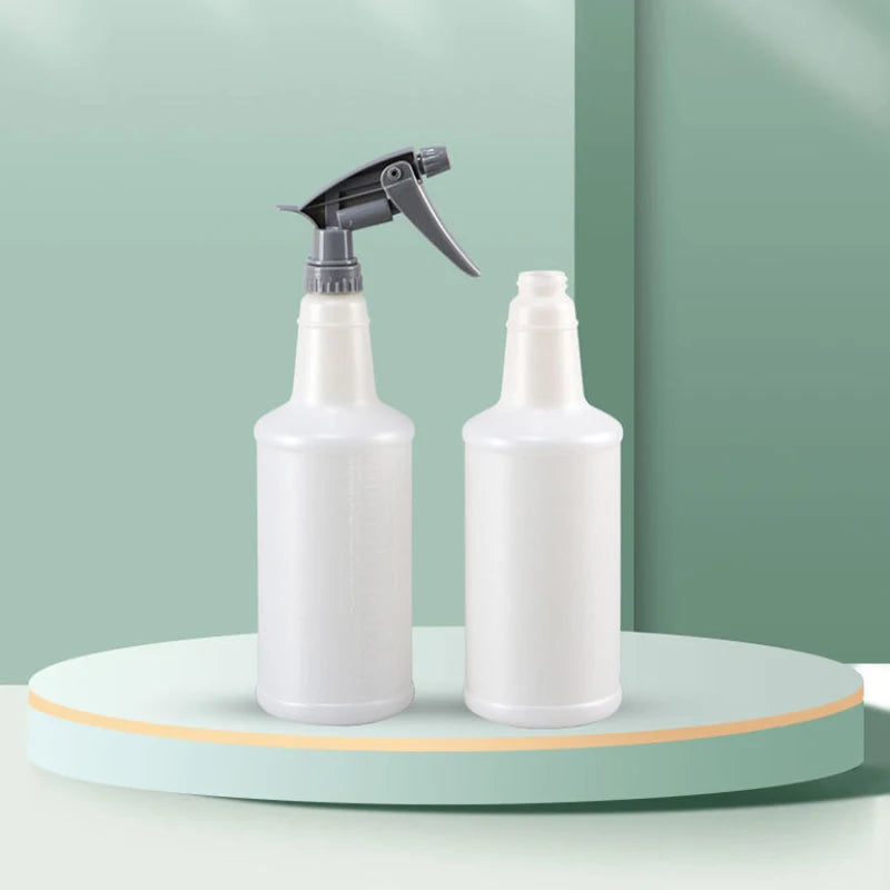 Portable Spray Bottle Refillable PE Plastic Empty Container Atomizer Qme