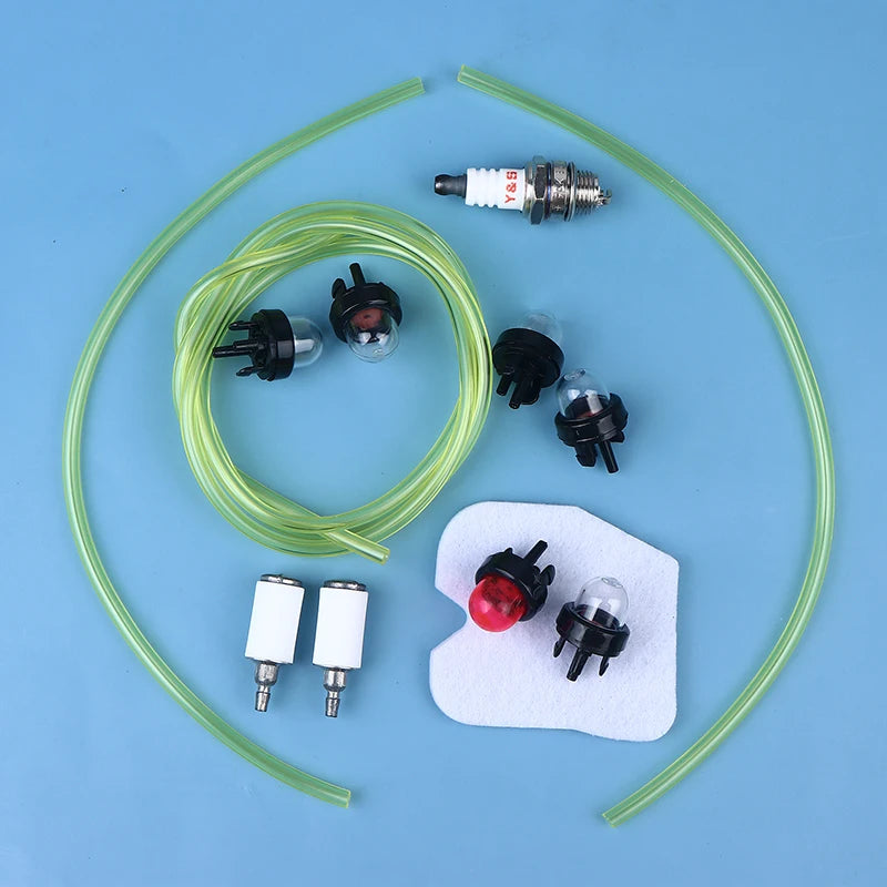 Fuel Line Carburetor Oil Bubble Pump Primer Trimmer Whipper Snipper Qme