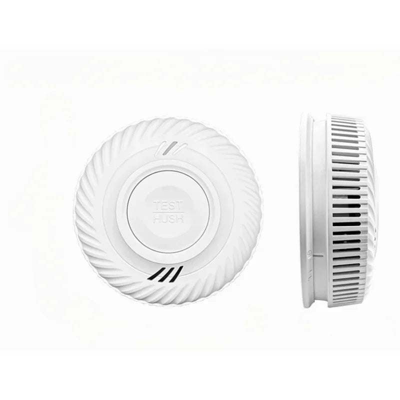 2023 NEW 10 Years Battery Fire Smoke Detector Commercial Home Inductive Freestanding Smoke Alarm Didi Alarm Qme