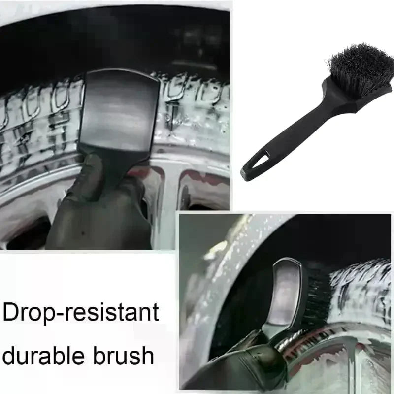 Lawn Mower Cleaning Kit Efficient Scraper & Brush Stainless Steel Ergonomic For Professional Lawn Maintenance Garden Tool Set Qme