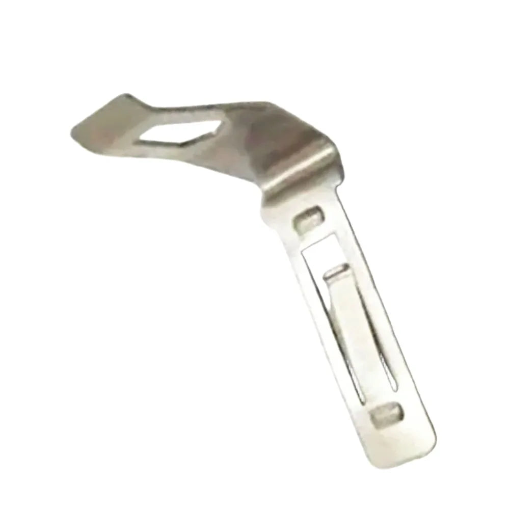 1 Piece Belt Hook Clip For METABO For PowerMaxx BS (00079000) 339136400 Belt Clip For Drills,Drivers And Wrenches Qme