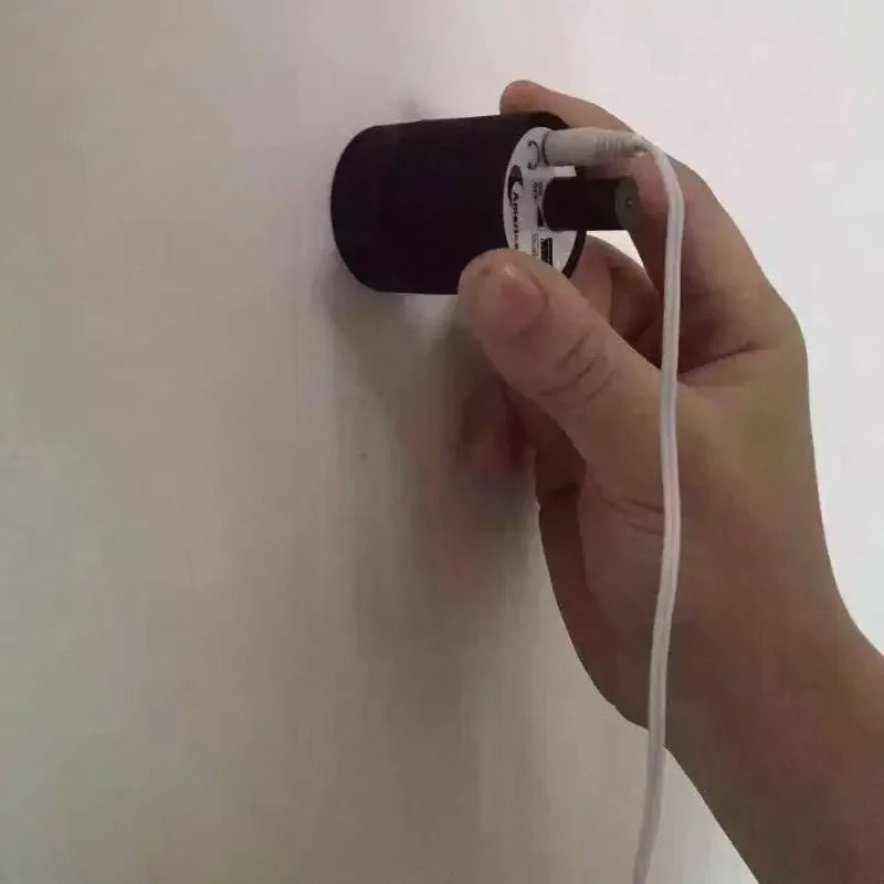 Portable Pipe Leakage Detector With High Sensitivity Probe Perfect For Home Water Pipe Check Repairs Qme