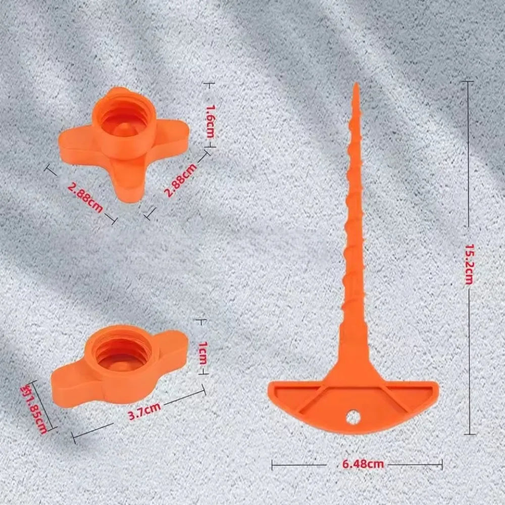 1 Set Glass Glue Sealing Cap Nozzle Cleaning Tools Portable Glass Caulk Tubes Prevents Drying Sealant Gun Nozzle Dredge Tools Qme