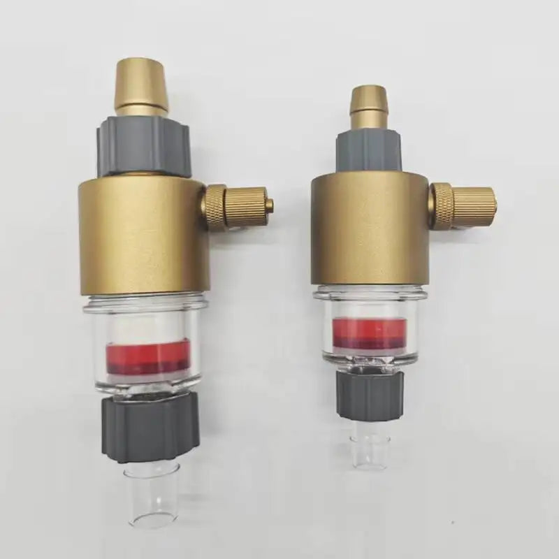 QANVEE External CO2 Diffuser Atomizer Aquarium Accessories Fish Tank Fishbowl Fishing Goods Cylinder Co2 Equipment Product Plant Qme