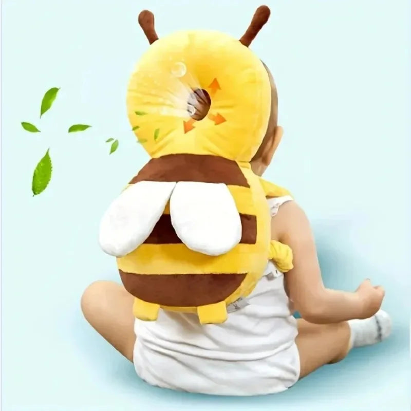 Baby Head Protector Learning Walk Anti-fall Backward Safety Helmet Qme