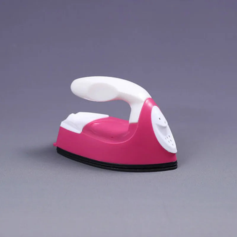 Children's Handmade DIY Electric Iron Creative Mini Name Sticker Qme