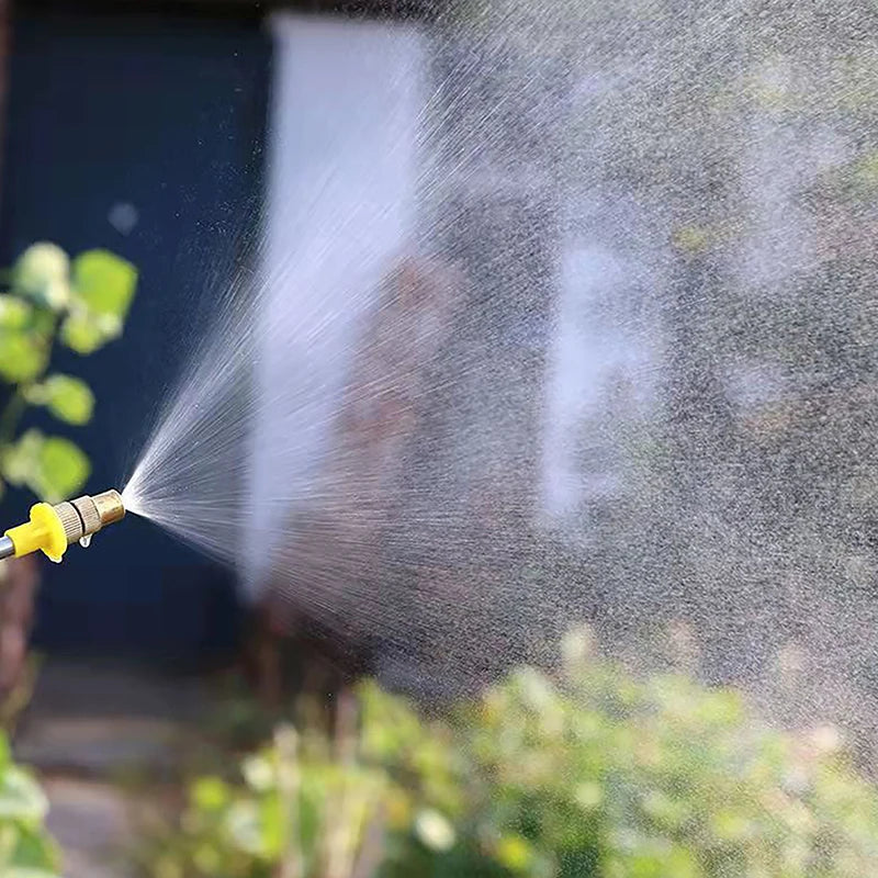 Mini Agricultural Copper Atomizing Nozzle Spraying End For Pressure Electric Sprayer Farming Garden Spray Accessories. Qme