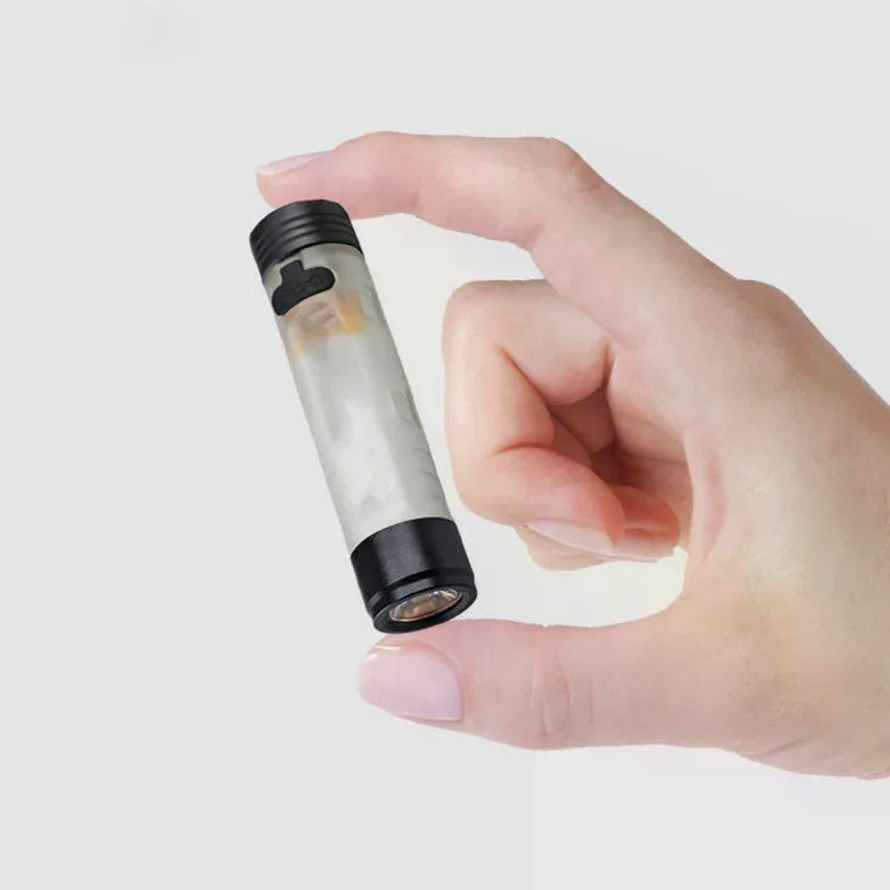 Hat Clip Light Flashlights For Outdoor Night Sport, Hands Release Pocket Caps Lamp, Rechargeable Clip On Light Qme