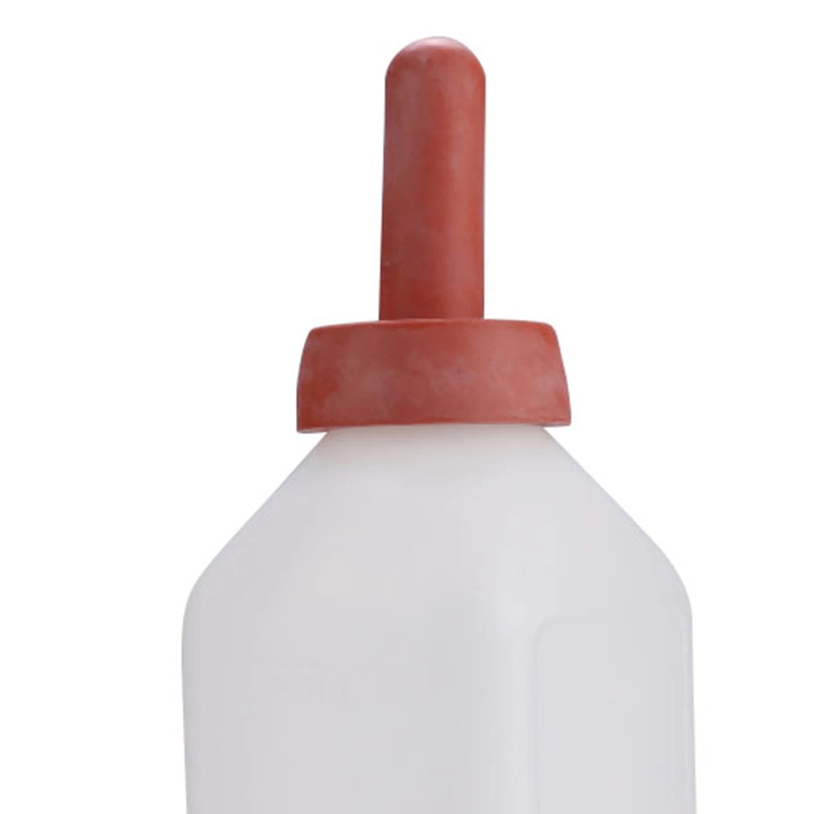 2L Calf Milk Feeding Bottle Without Handle Horizontal Cow Nursing Bottle Feeder for Calves Livestock Farm Calf Nursing Bottle Qme