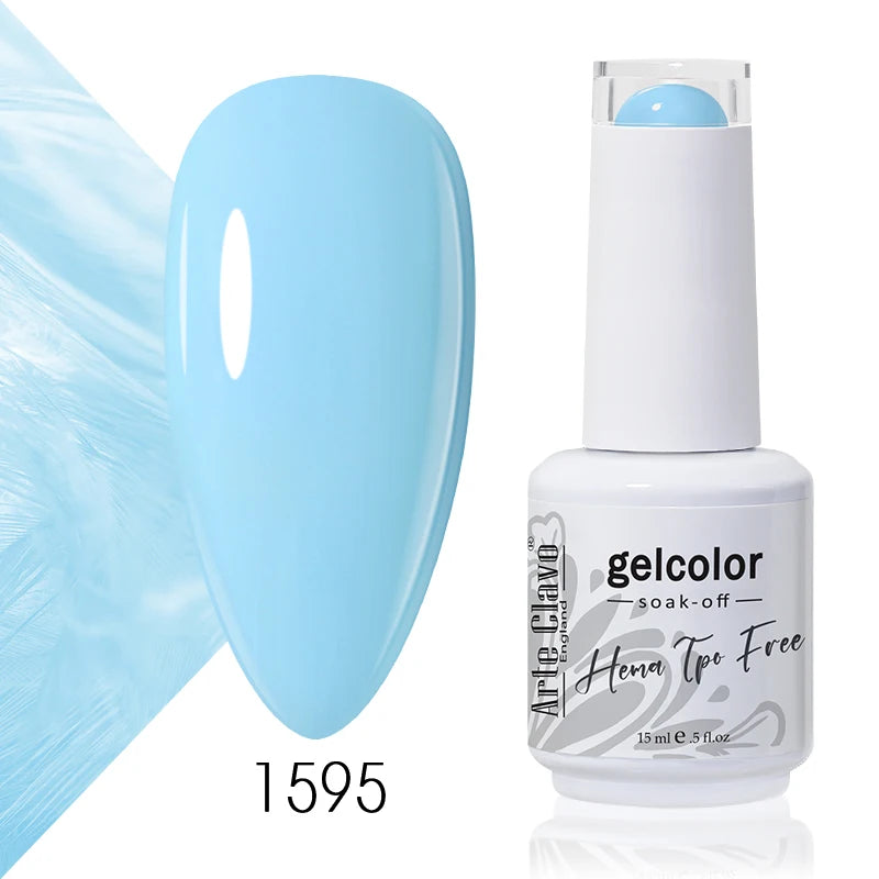 Arte Clavo Gel Nail Polish HEMA TPO Gorgeous Soak Off UV LED Semi