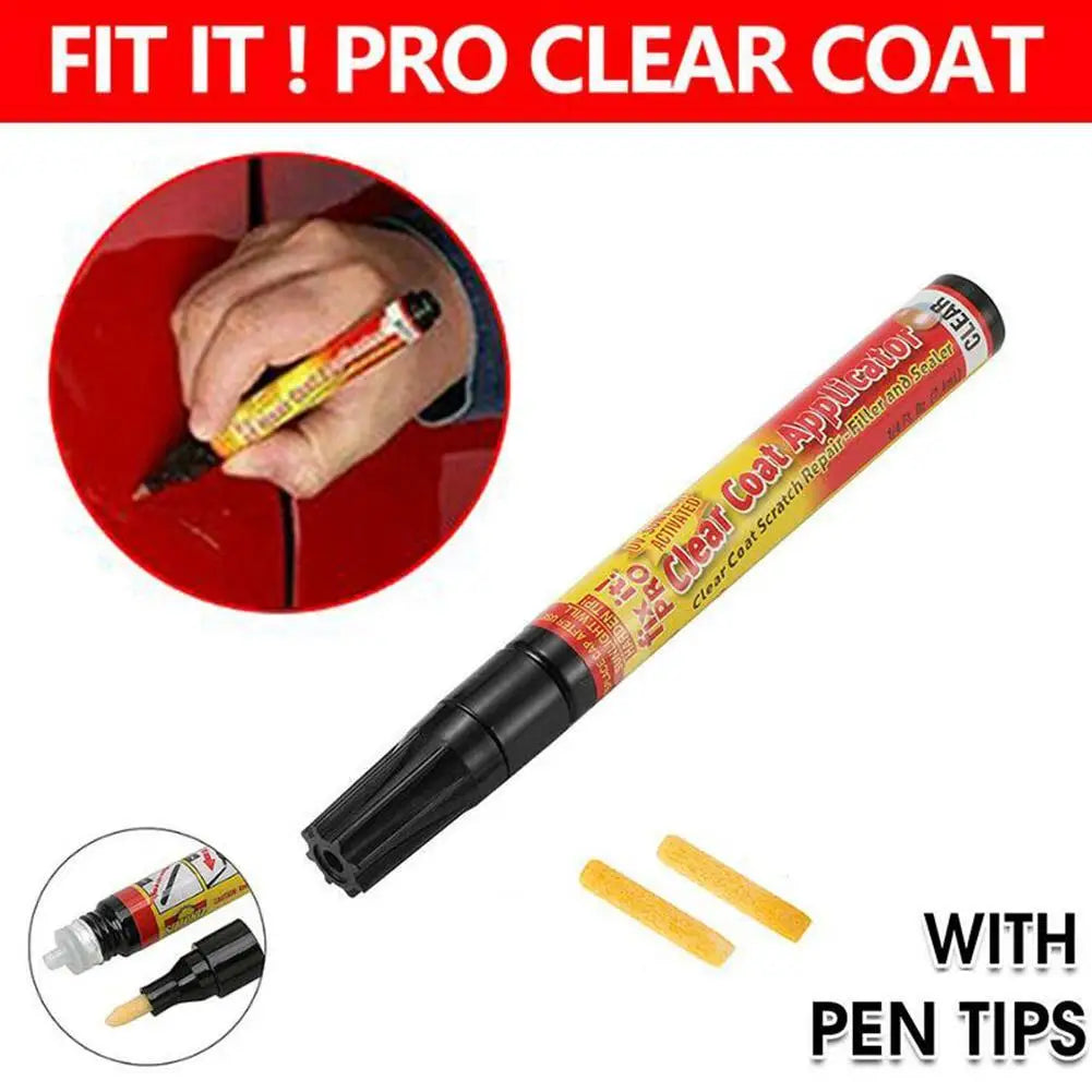 Car Scratch Repair Pen Car-Styling Portable Universal Auto Paint Pen For Any Color Car Magic Pen Covering Scratch Car Accessorie Qme