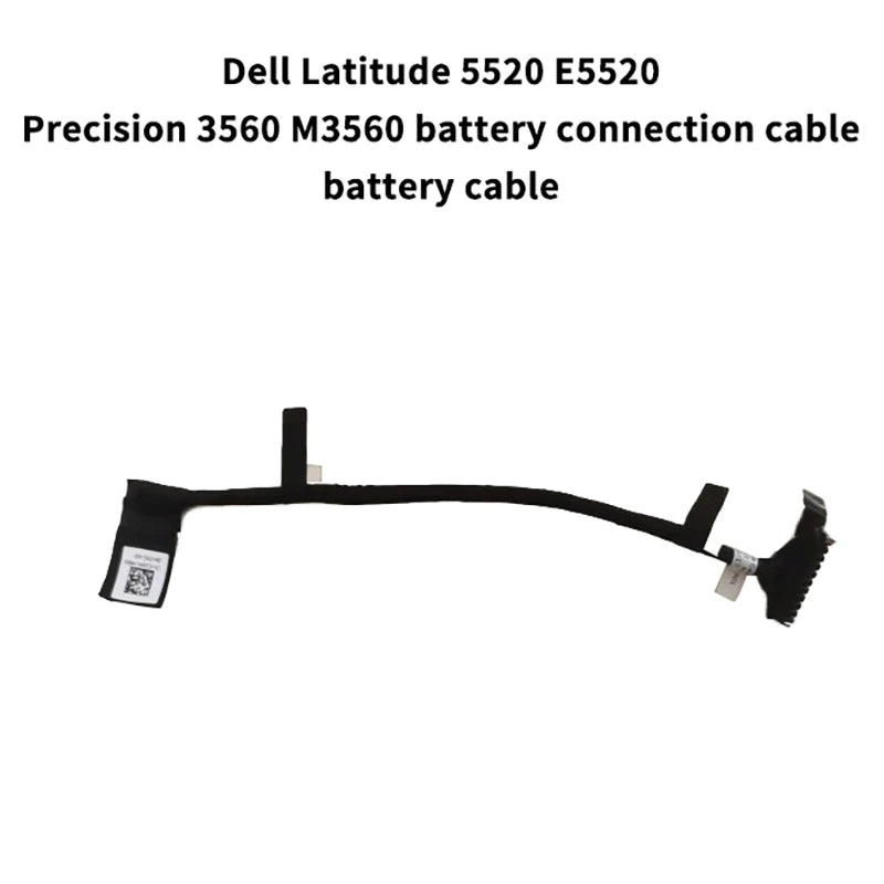 Replacement Battery Flex Cable DELL Latitude 5520 E5520 Precision Qme