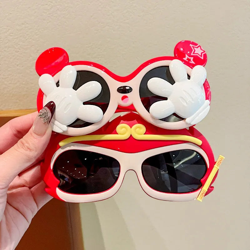 Hello Kitty Kuromi Cartoon Sunglasses Student Sun Protection Polarized