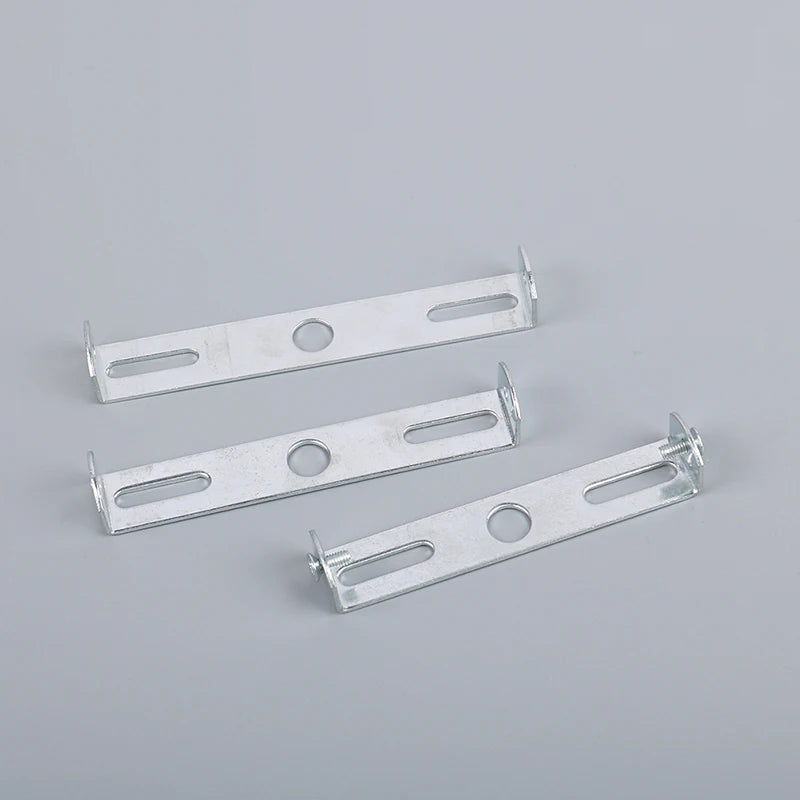 Bracket Ceiling Plate Mounting Iron Bar Fixed Screws Lamp Replacement Qme