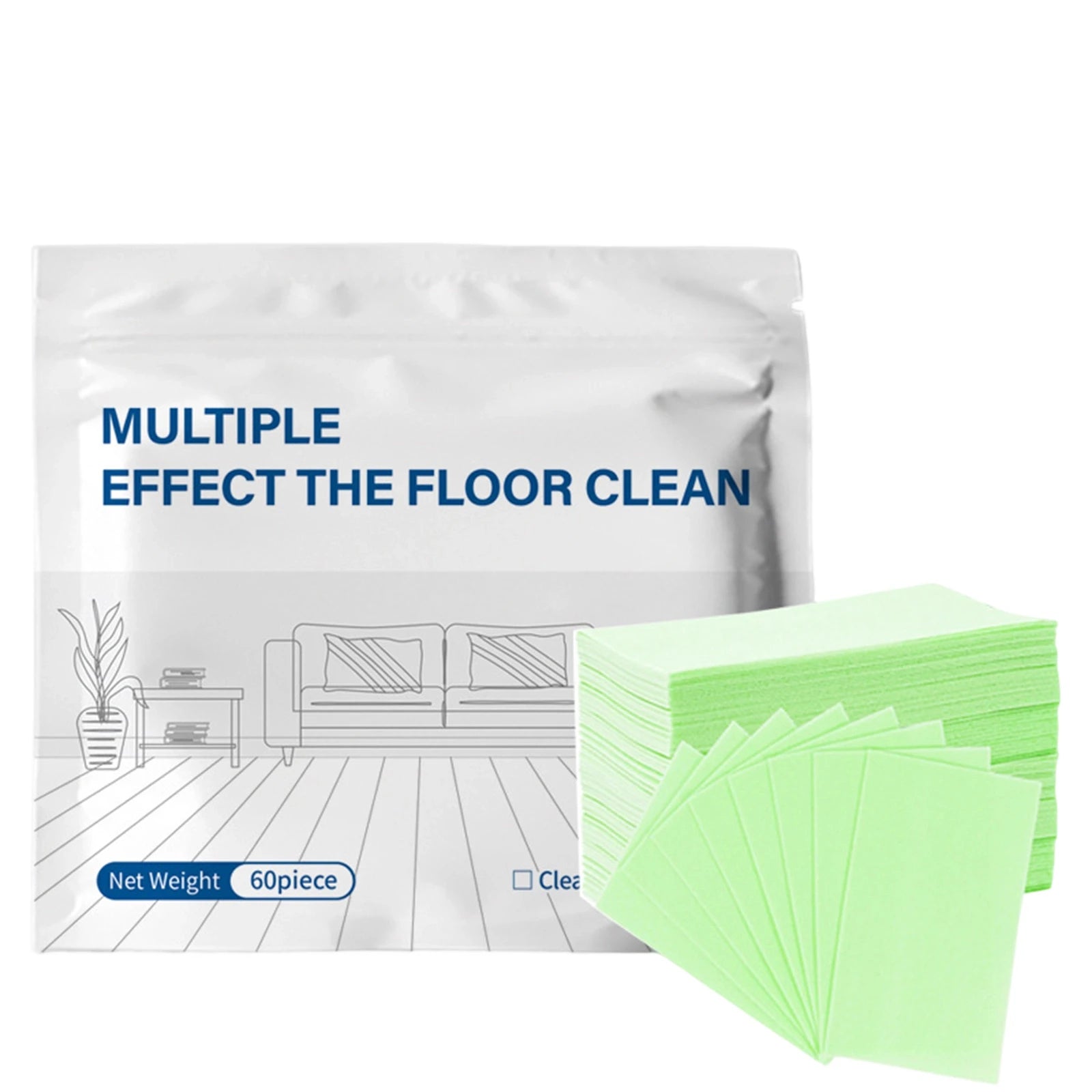 Floor Cleaner Cleaning Sheets Stain Removal Brightening and Fragrance-retaining Floor Cleaning Supplies Qme