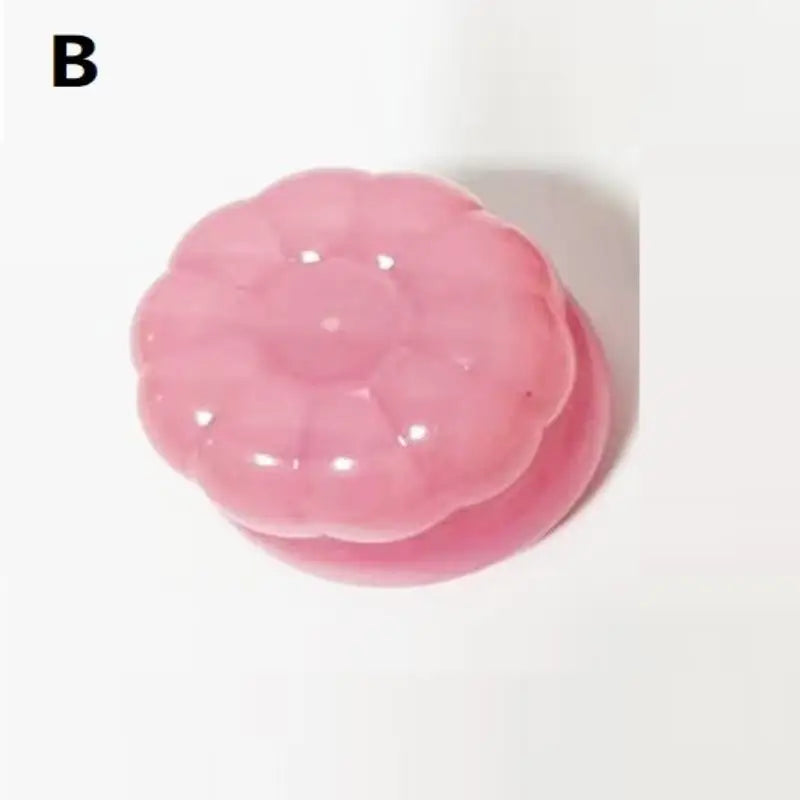 Plastic Lip Scrub Jars Cover Balm Mask Skin Care Container Cute Blush Qme B