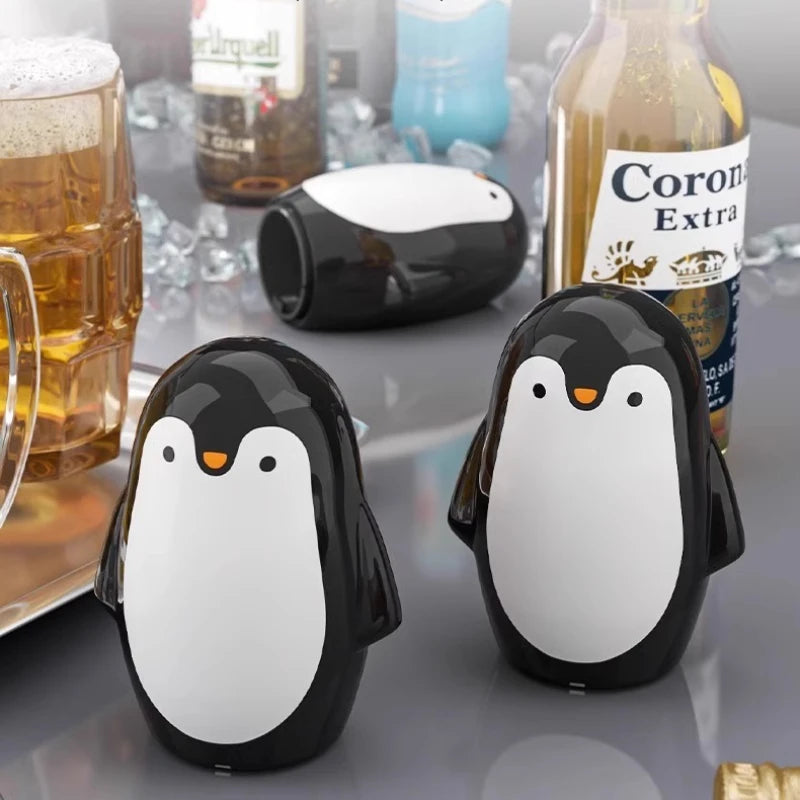 Penguin Bottle Opener Cartoon Portable Can Beer Beverage Home Qme