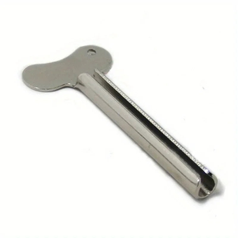 1pc Metal Toothpaste Dispenser - Easy to Use and Saves Time Qme