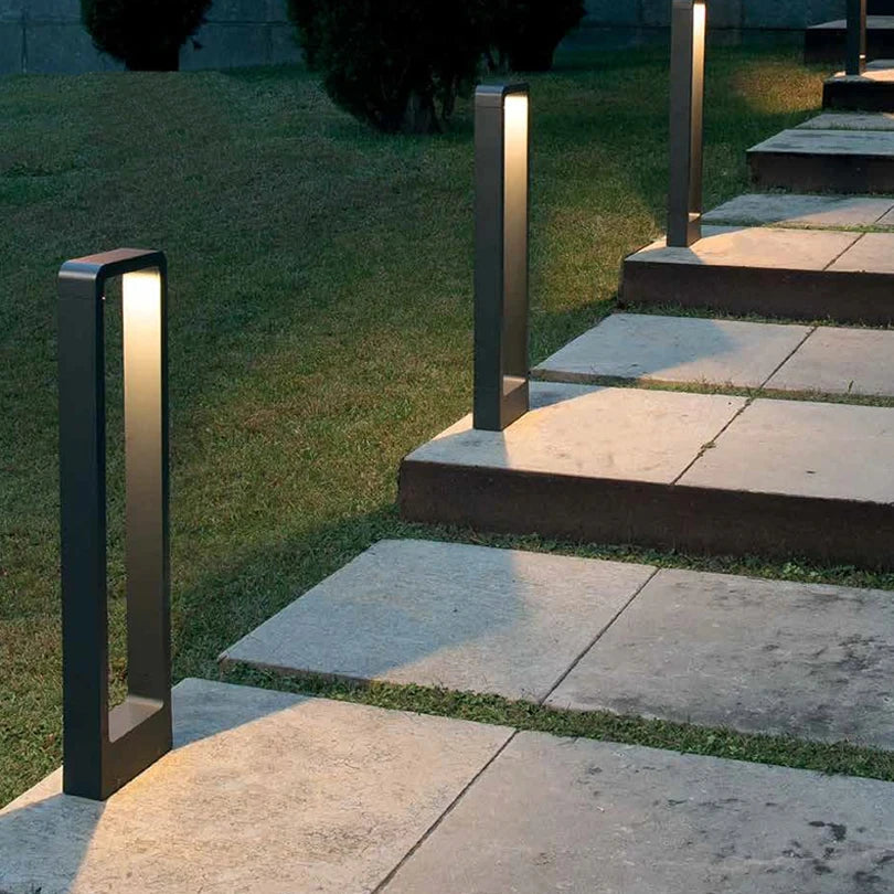 IP54 Outdoor 6W Led Garden Light Modern Aluminum Led Lawn Lamps Landscape Spotlight for Garden Yard AC85-265V 80cm Qme