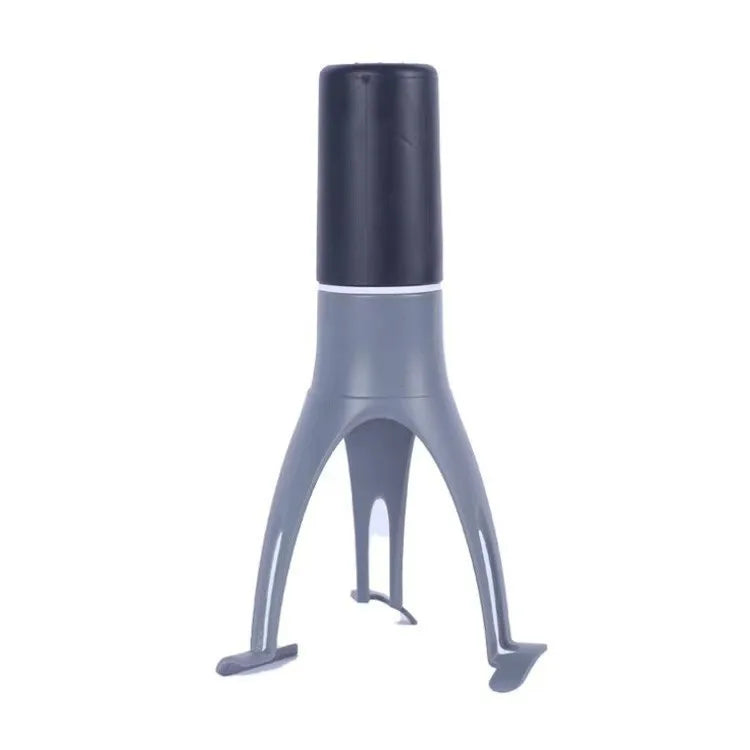 Automatic Triangle Stirrer Hands-free Electric Egg Whisk Kitchen Qme black