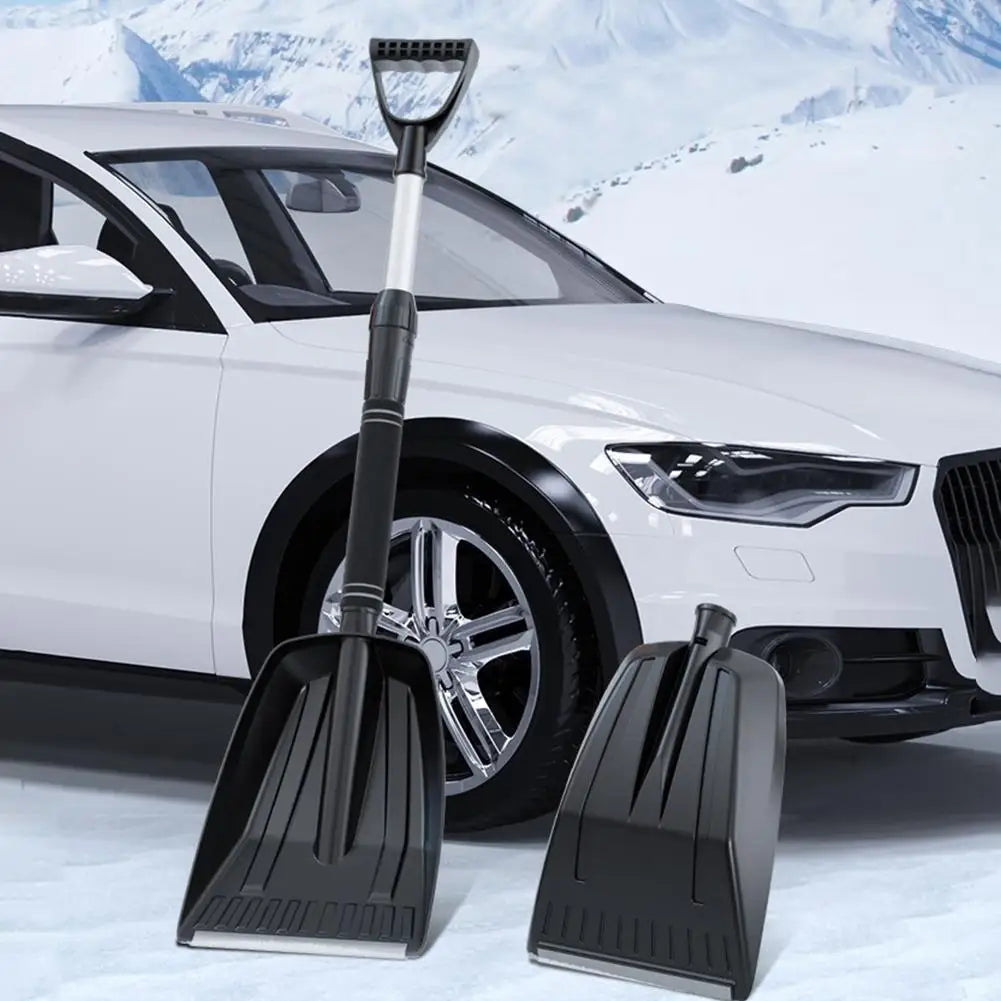 Winter Snow Shovel 2025 New Large Shovel Face Snow Shovel Detachable Storage Portable Snow Shovel Qme