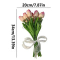Light Up Faux Flowers Table Centerpiece Floral Lamps 15-pieces LED Qme Pink China Mainland