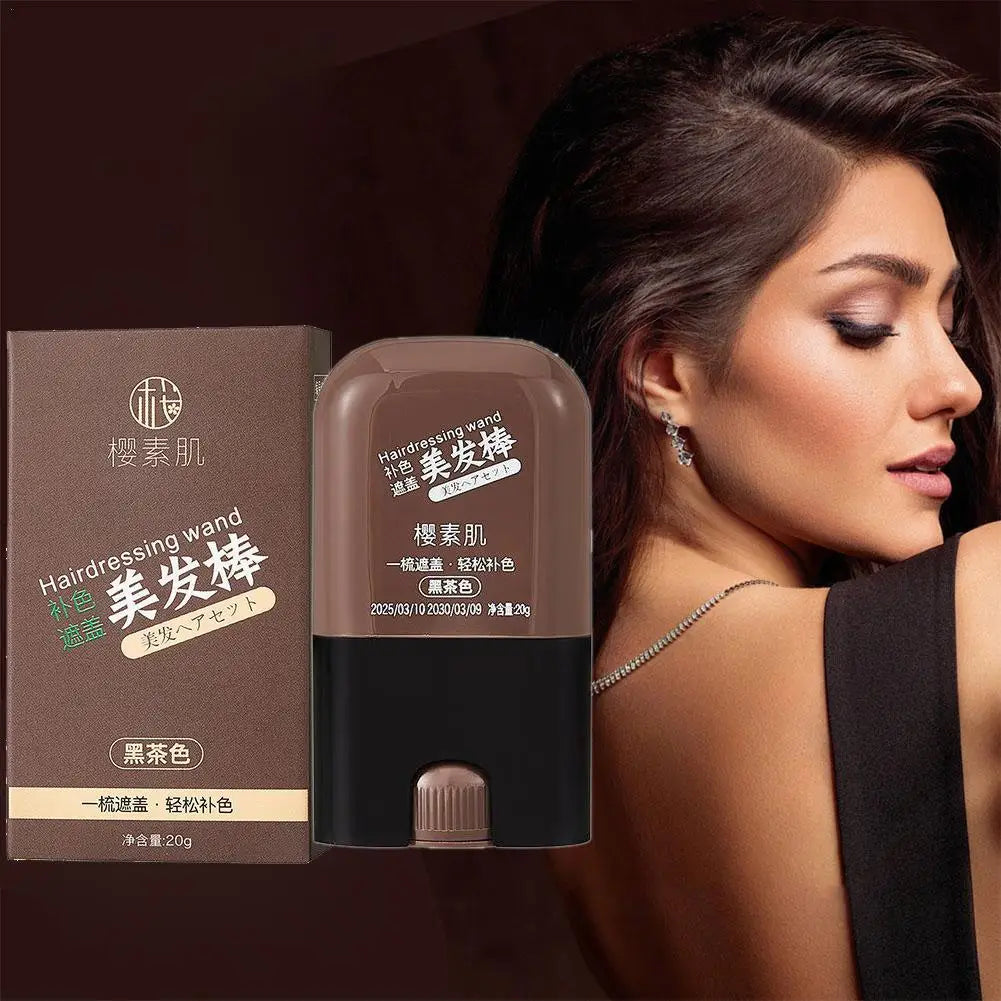 Safe And Convenient Comb Hair Dye, Waterproof And Sweat-Proof Hair Dye Comb, Quick Touch-Ups, 2 In 1 Instant Dye For Women & Men Qme
