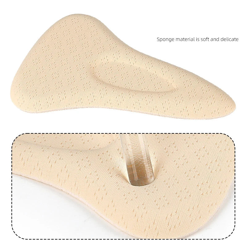 Invisible Camel Toe Concealer Pad Soft Reusable Sponge Women's Qme