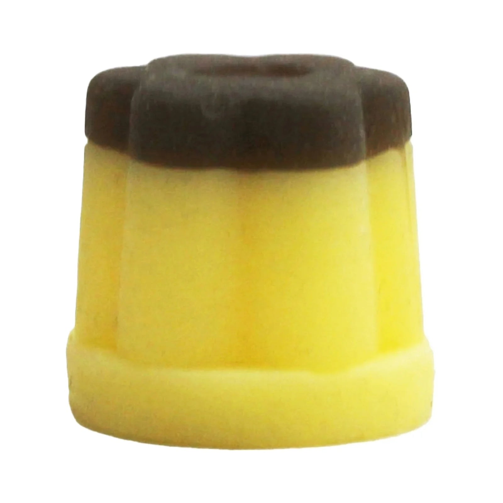 Simulated Colorful Caramel Pudding Squeezable Toys Slow Rebound Hand Toys for Stress Relief Cute and Fun Holiday Gifts Qme Yellow One Size