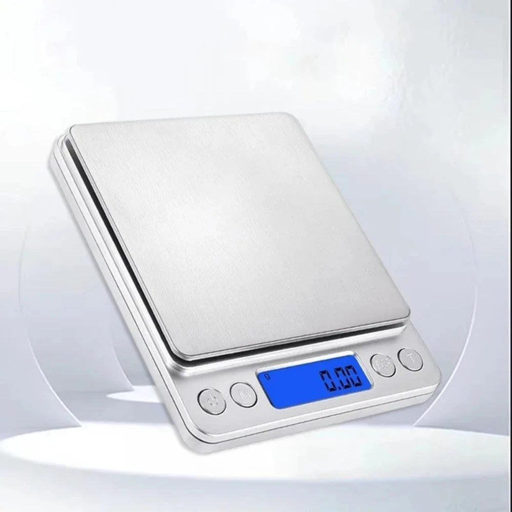 High Precision Electronic Digital Kitchen Scale Professional Coffee Weight Balance for Baking Measuring Kitchen Gadgets Qme
