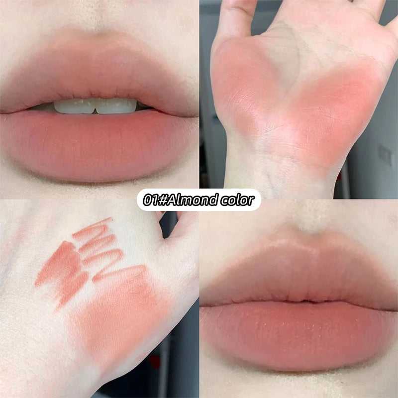 Gege Bear Lip Liner Shimmer Matte Pencil Long Lasting Lipstick Pen Qme GX1053-01