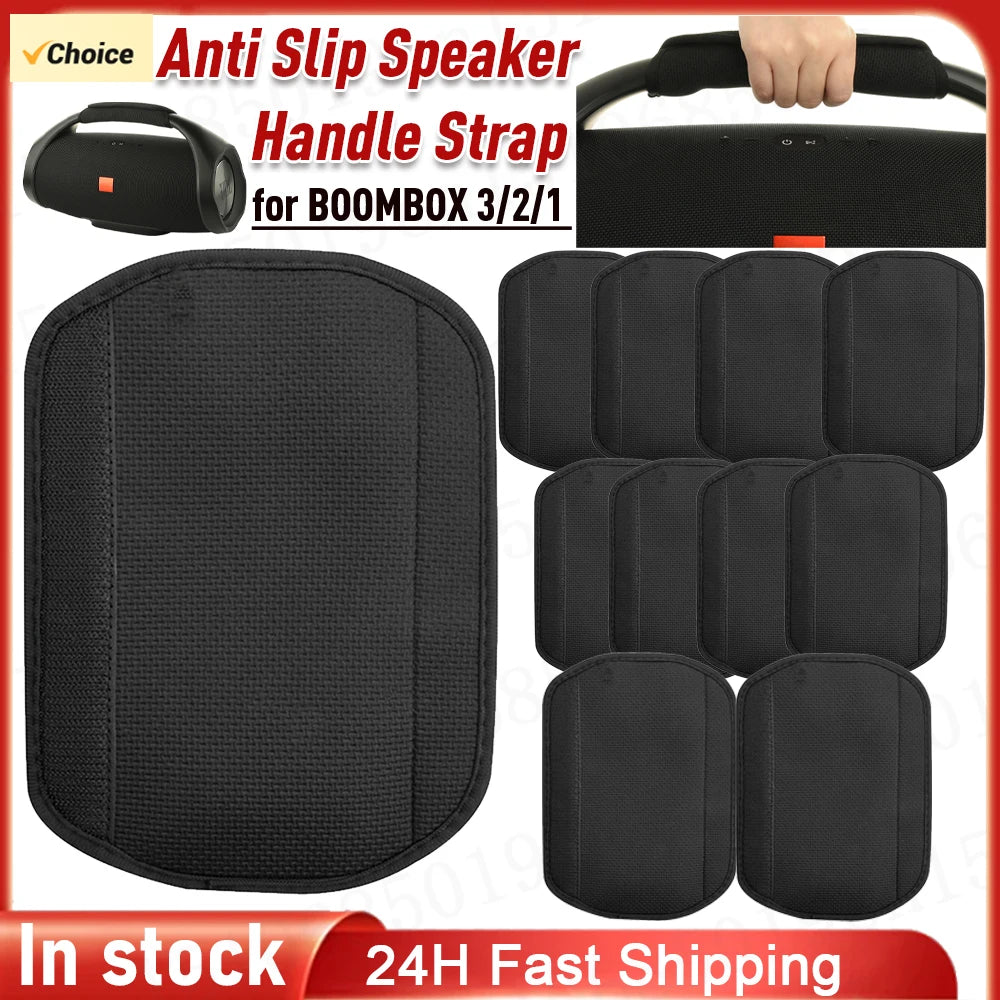 Thickened Speaker Handle Wrist Strap Accessories Universal Protective Sleeve Anti Slip Lightweight Sticker for JBL BOOMBOX 3/2/1 Qme