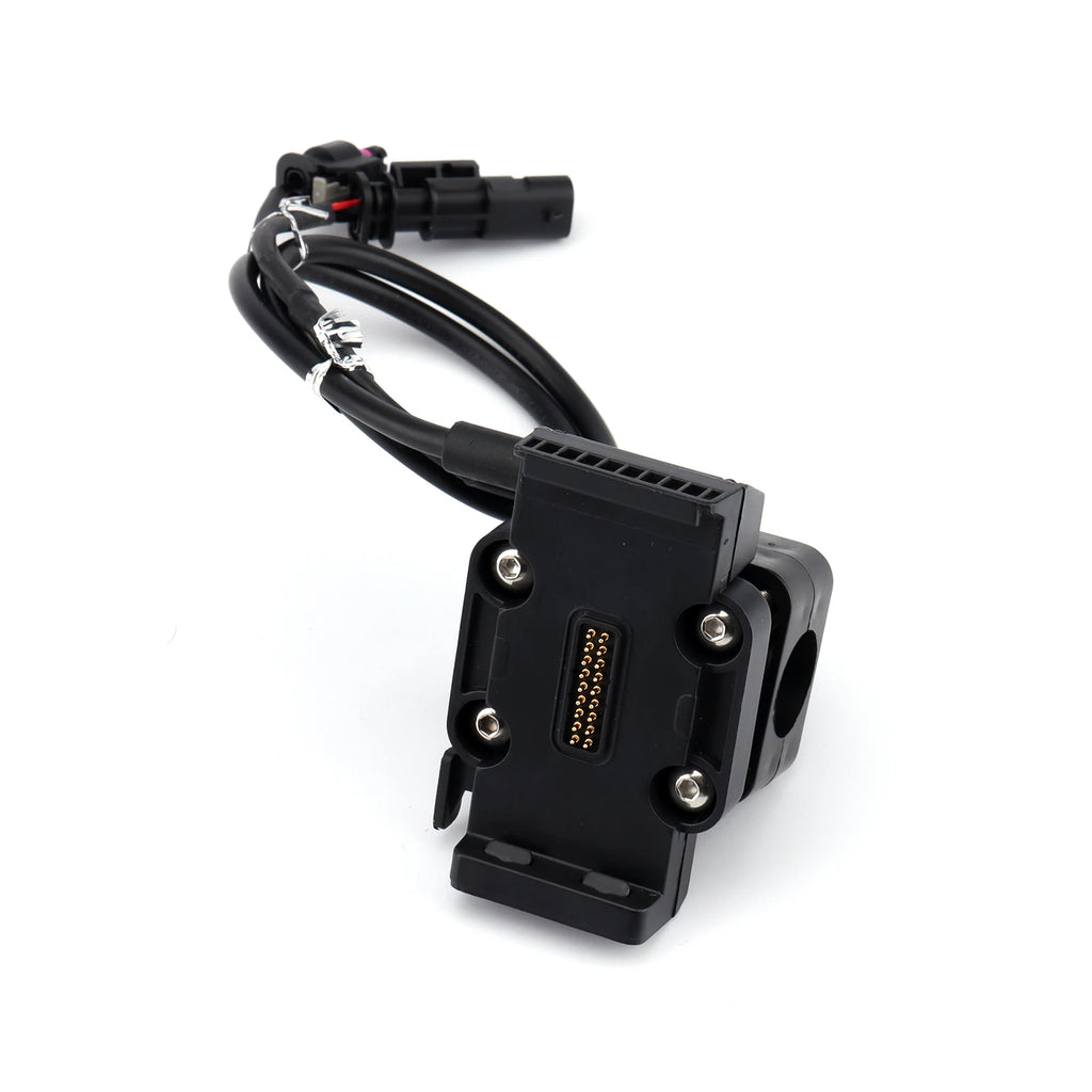 Universal Power Base Phone Navigation Bracket Power Supply Wireless Charing 12mm /22mm Roll Bar Base For BMW R1250GS ADV Qme