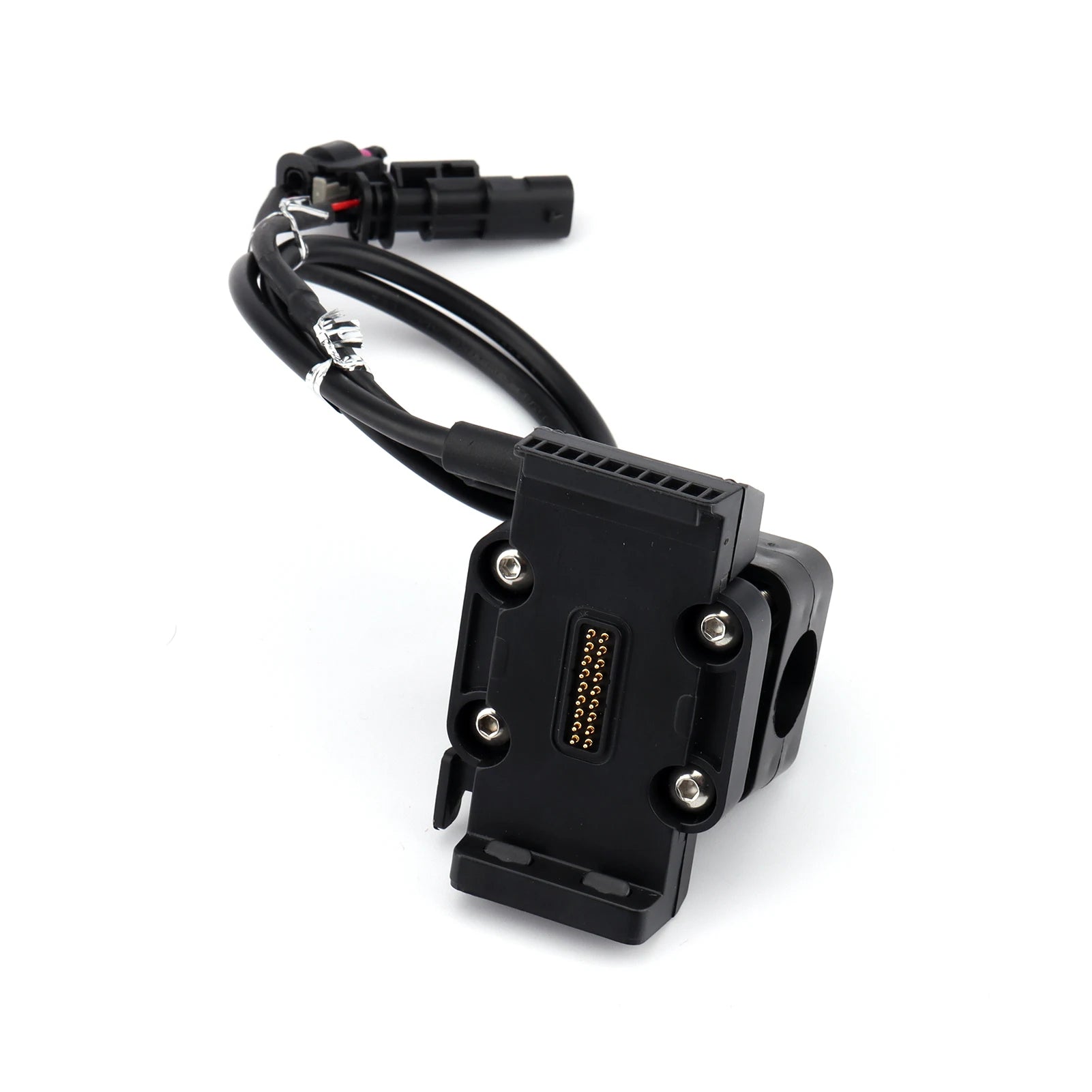 Universal Power Base Phone Navigation Bracket Power Supply Wireless Charing 12mm /22mm Roll Bar Base For BMW R1250GS ADV Qme