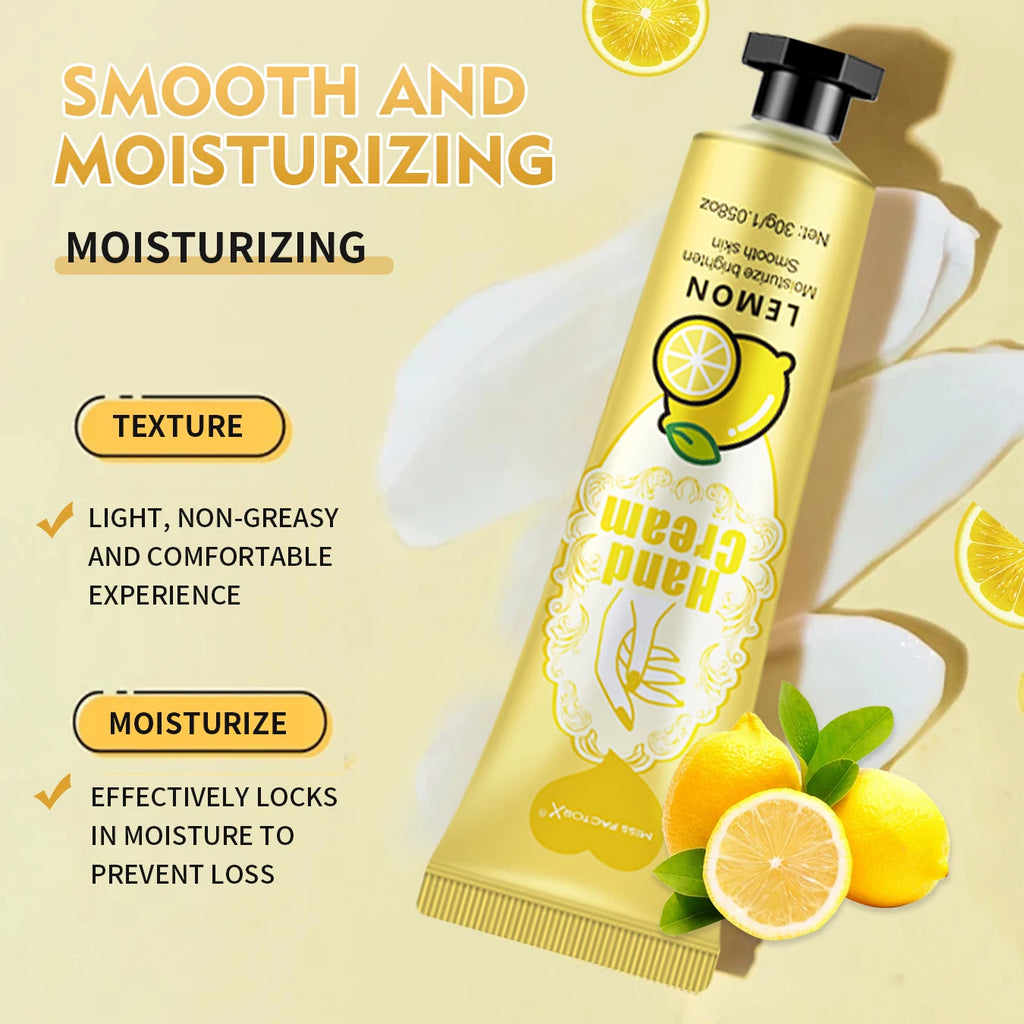 24PCS Hand Cream Gift Kit, Moisturize Dry Skin, Portable Hand Care for Commute and Home, Ideal Holiday Present Qme