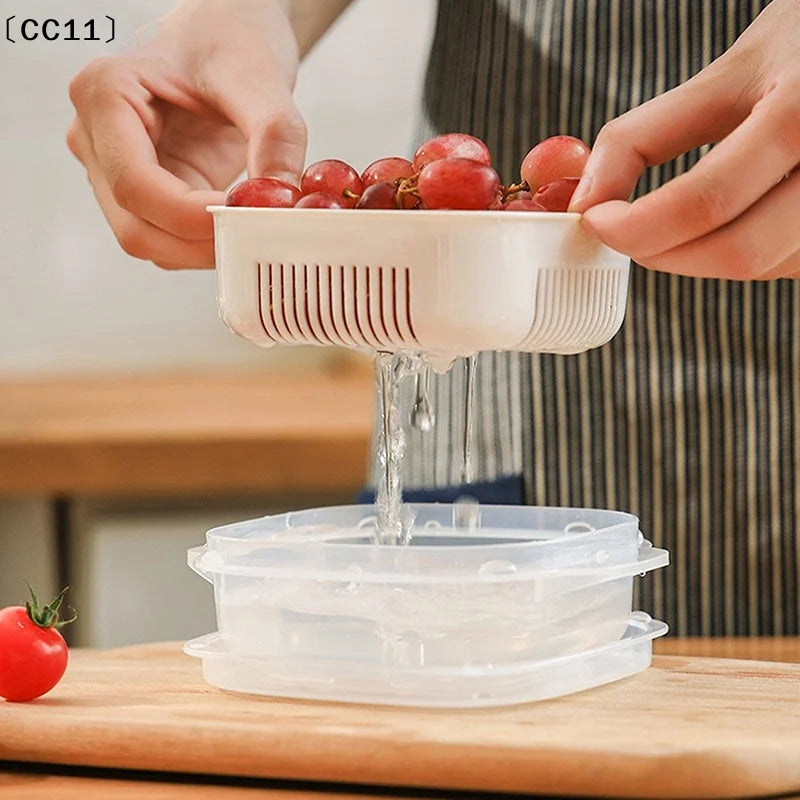 Rice Sub Packaging Fresh-keeping Box Frozen Heated Microwave Oven Qme