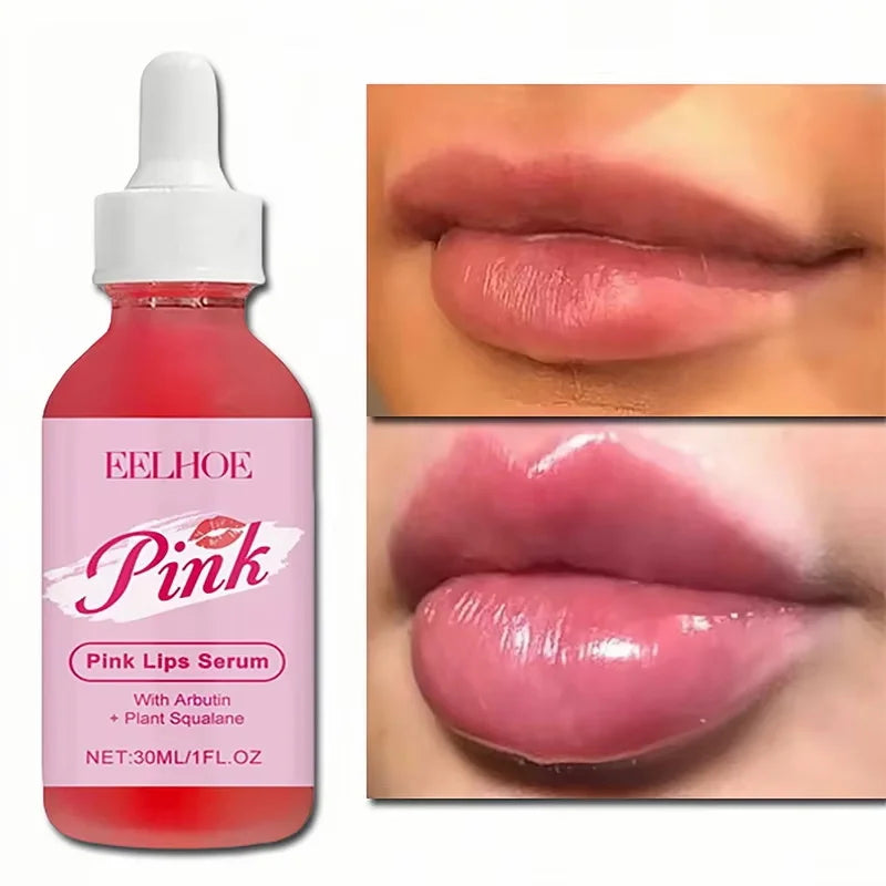 Instant Lip Plumping Essential Oil Nourishing Antiwrinkle Moisturising Sexy Lip Care Ultimate Plumping Lip Gloss Serum Cosmetics Qme