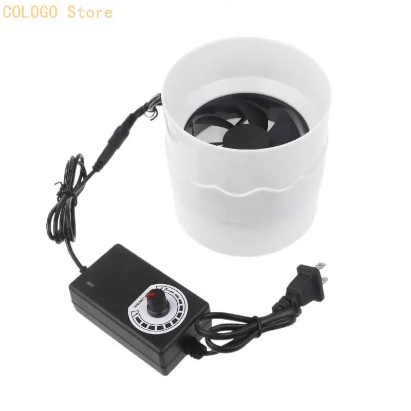 Exhaust Air Fan Bathroom Kitchen Grow Room Ventilation Low Noise Qme