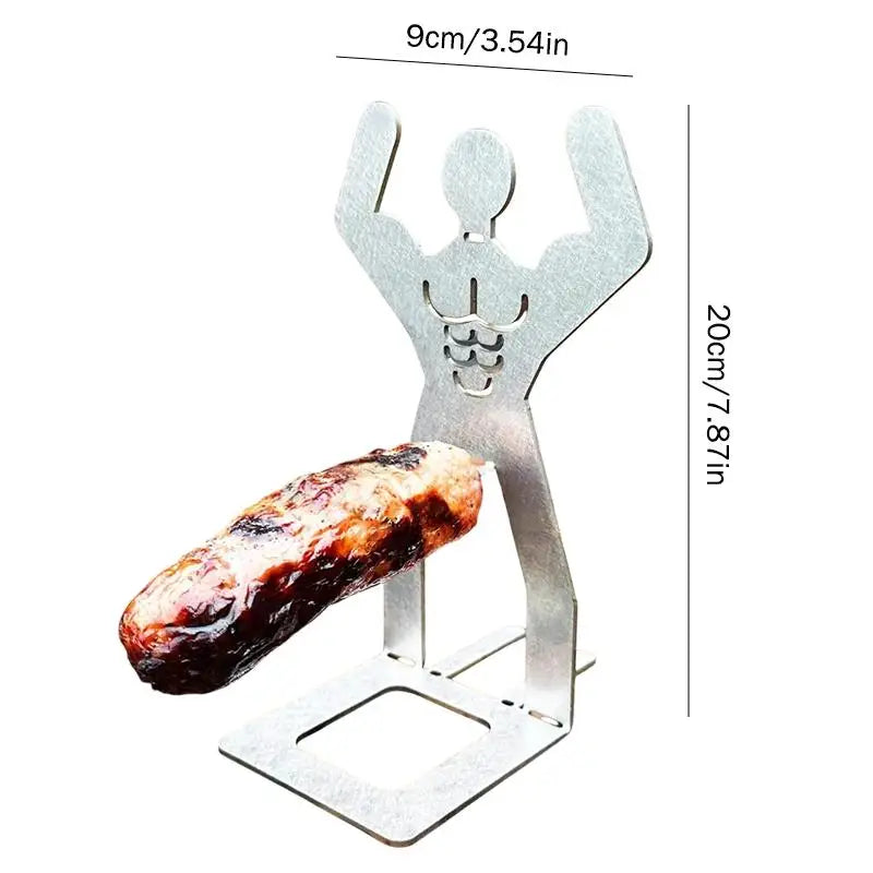 BBQ Outdoor Cooking Funny Birthday Gifts Dog Grill Rack Muscle Man Qme Default Title