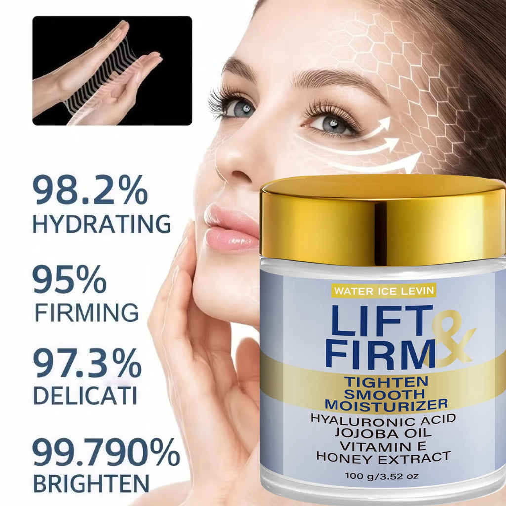Jojoba Esters Lift & Firm Cream, Daily Hydrating Tightening Smoothing Face Skin Care Qme
