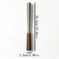 Drink Mixer Wand Comfortable Grip Crusher Tools Stainless Steel Fruit Qme China Mainland A